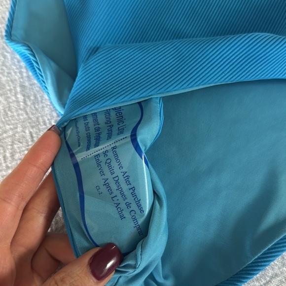 BEACH RIOT Wren One Piece Coral Reef Colorblock, Size X-Small, $168 - Picture 7 of 10